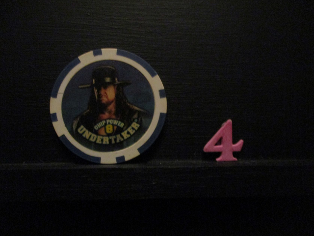 Undertaker - Chip Power 8 Original Wrestling Chipz (4)