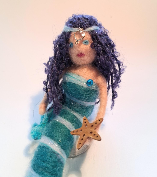 Needle Felt Mermaids (small)