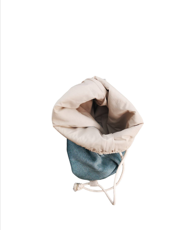 Sac à dos Double Franges PETROLE