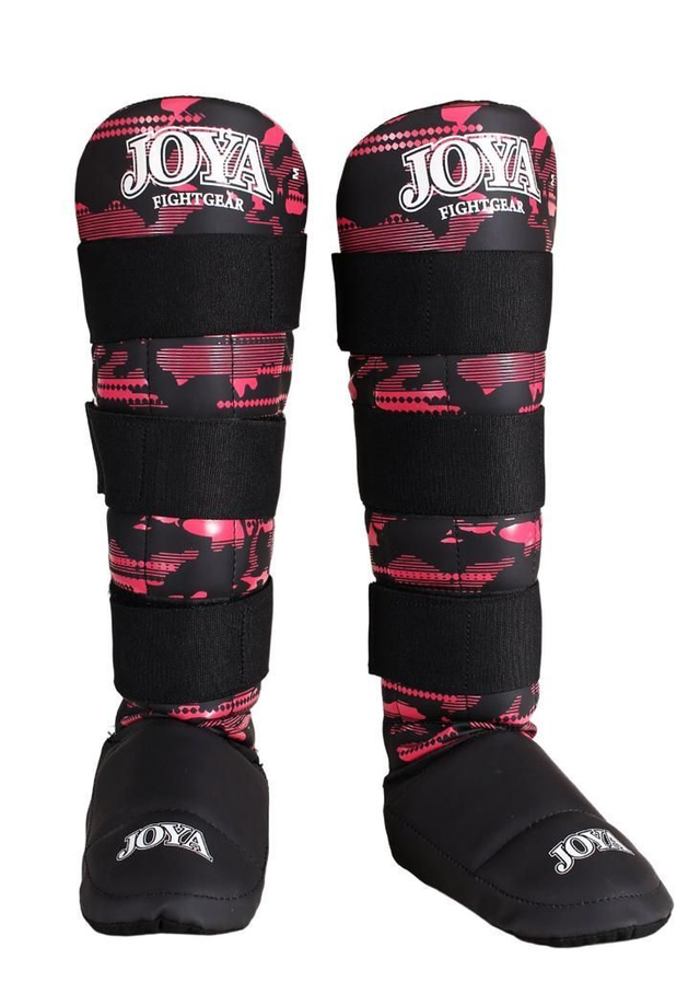 Joya Kinder Camo V2 Scheenbeschermers - Roze