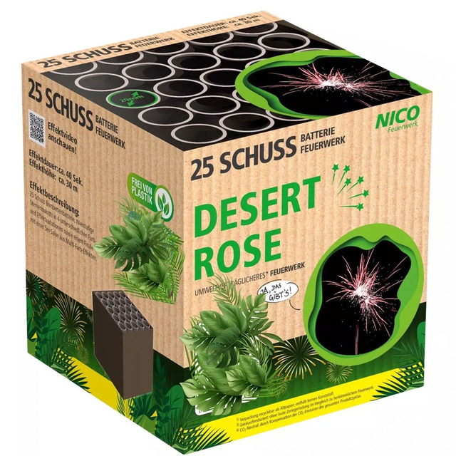 Desert Rose, 25 Schuss
