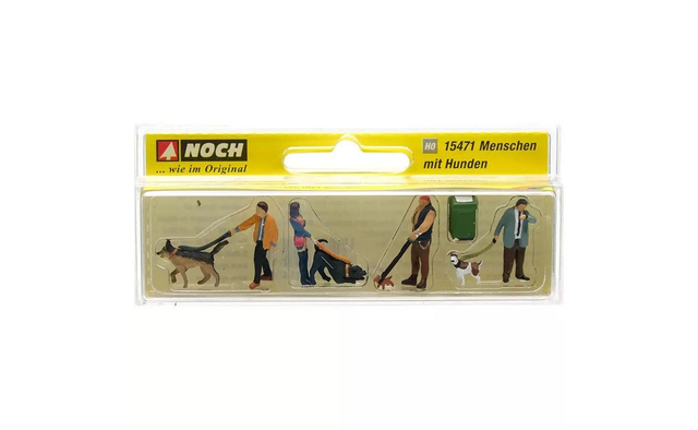 personnes avec chiens noch 15471 H0