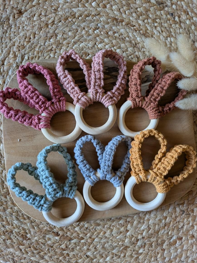 Anneau de dentition/hochet 