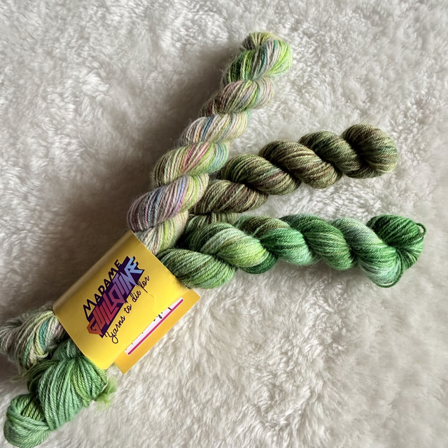 P'tit kit sympa 5 — BFL Sock 60g