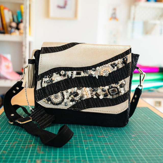 Bolso Drawer - Negro