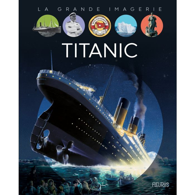 La grande imagerie du Titanic
