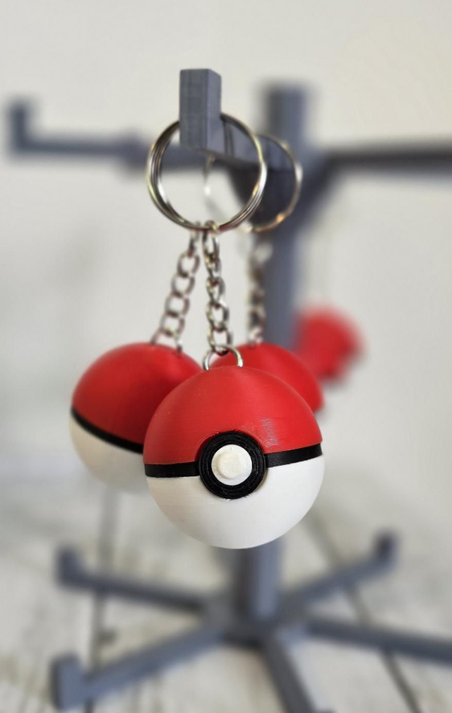 Porte clé pokeball