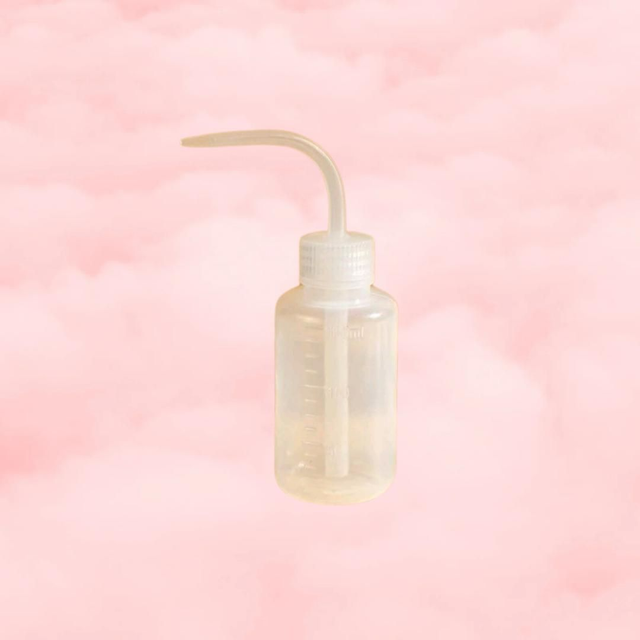 Transparent eyewash bottle 150ml