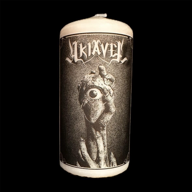 Bougie "Heart" (reste 6 exemplaires)