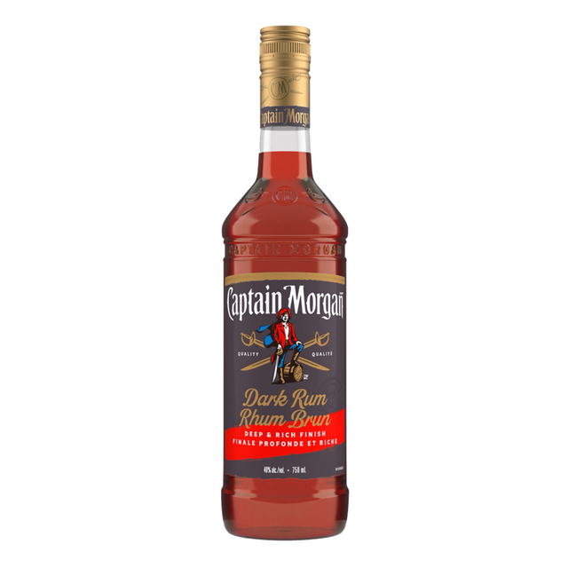 Captain Morgan Dark Rum 70cl