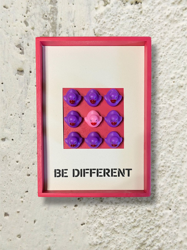 BE DIFFERENT