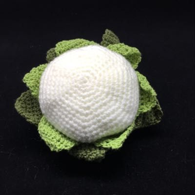 Chou Fleur en Crochet