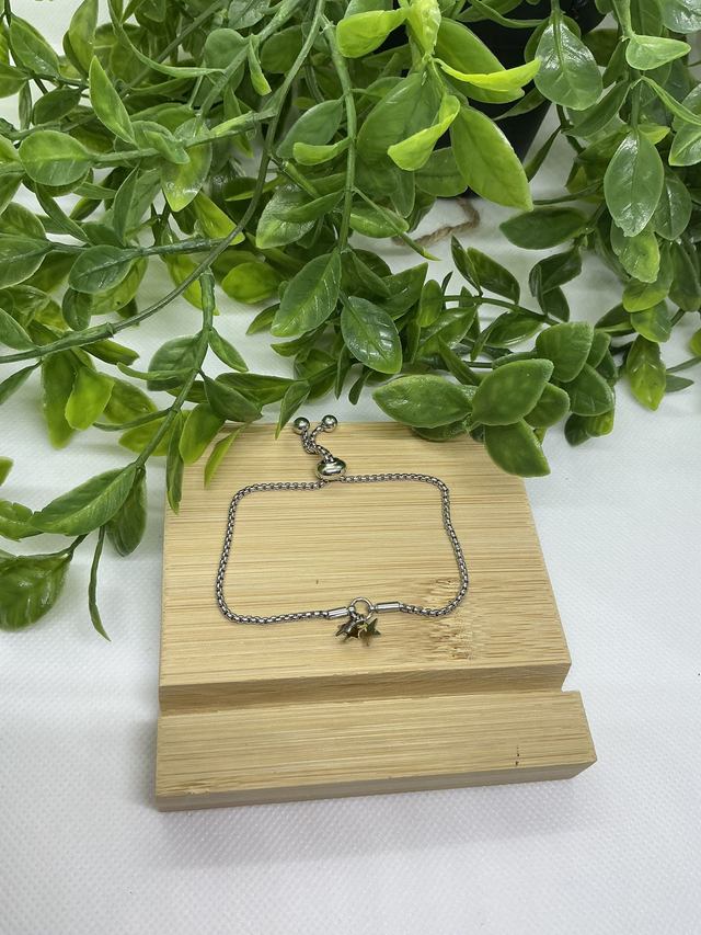 Bracelet Maille Serpent Réglable Tendance