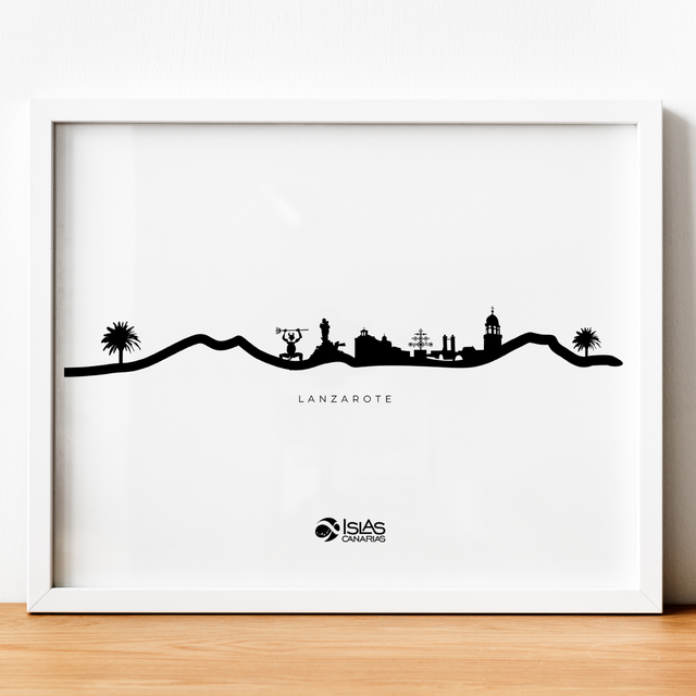 Skyline de Lanzarote