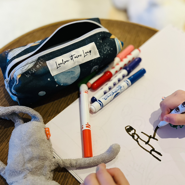 Trousse d artiste « espace »