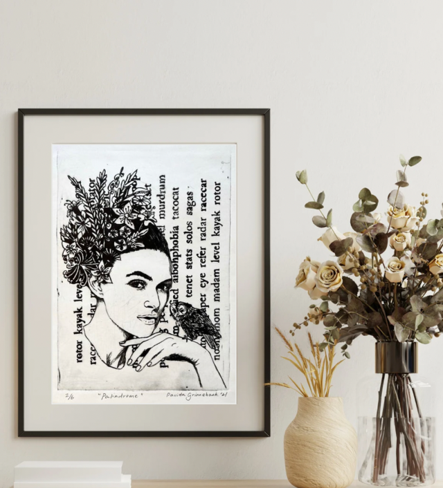 Panida G - Palindrome (limited edition of 6)