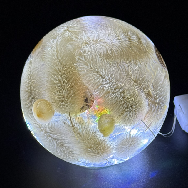 Sphère Lumineuse "Trésors de Bretagne"