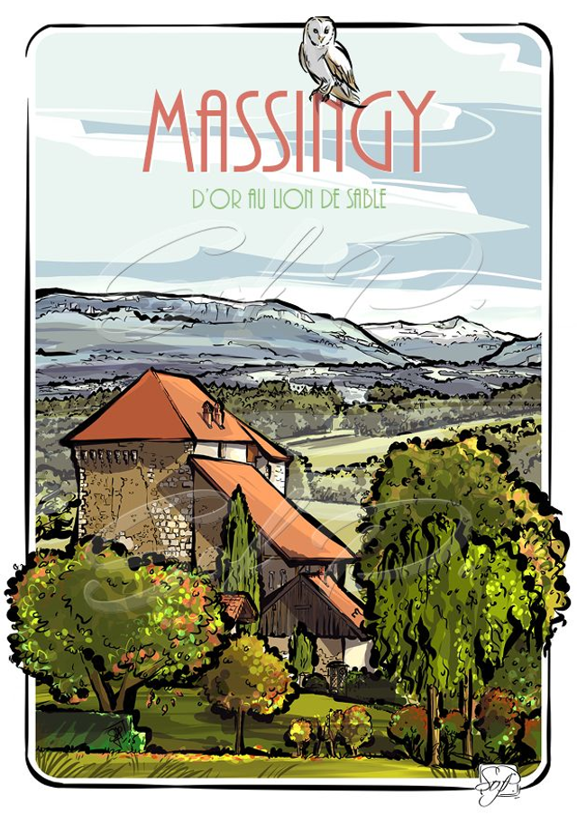 JOLIS VILLAGES - Massingy 