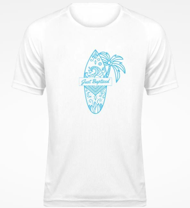 Design "Just baptized" Homme