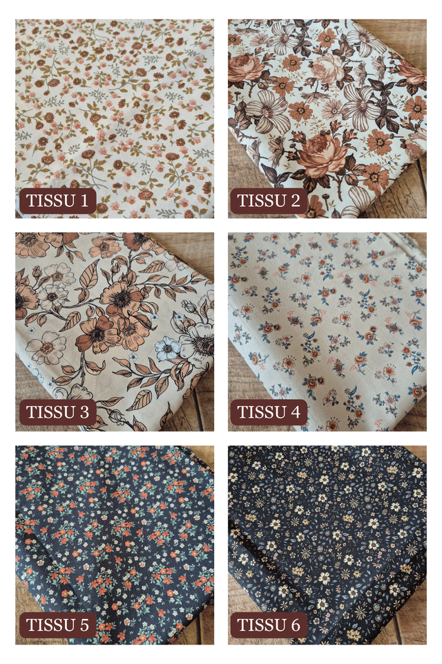 Couvre-livres personnalisées