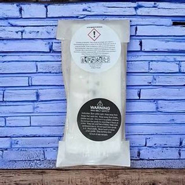 Lemongrass and Verbena Wax Melt Snap Bar 