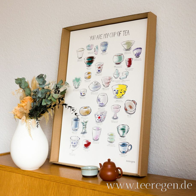 You Are My Cup of Tea - Tea Culture on Posters