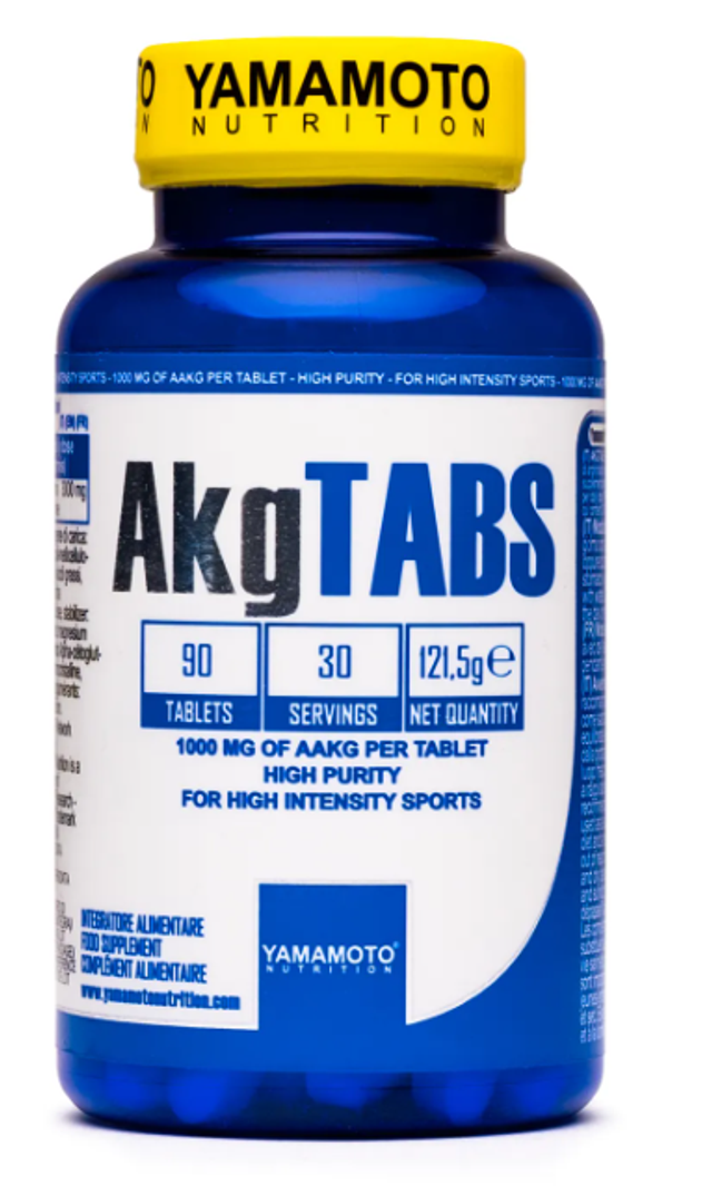 L-Arginina Yamamoto AKG TABS 90 compresse
