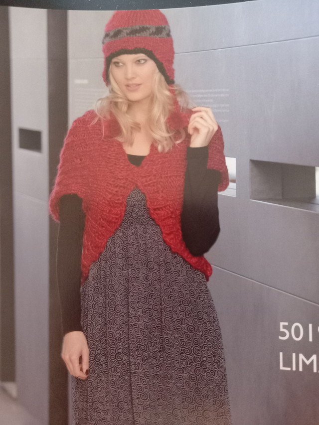 Patroon 5019 Damesvest en muts van Lima+