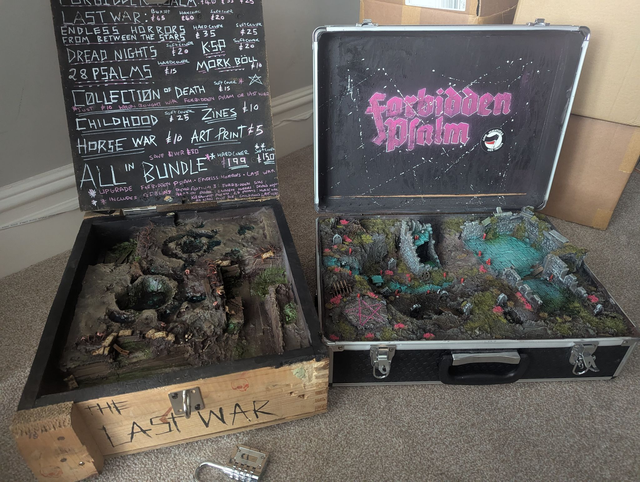 Custom build board in a carrier case - Custom made with you 