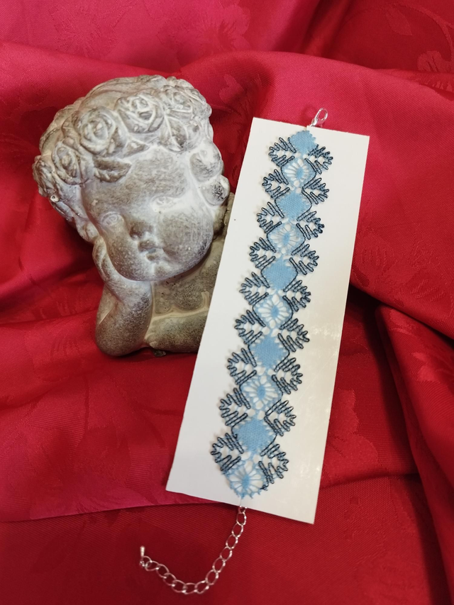 Bracelet chic bleu et bleu 