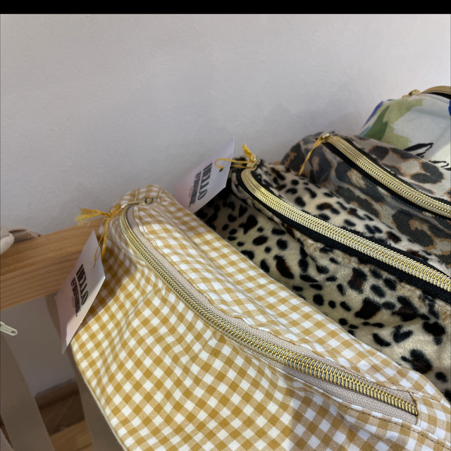 Banane vichy ocre - Hello Sunshine 