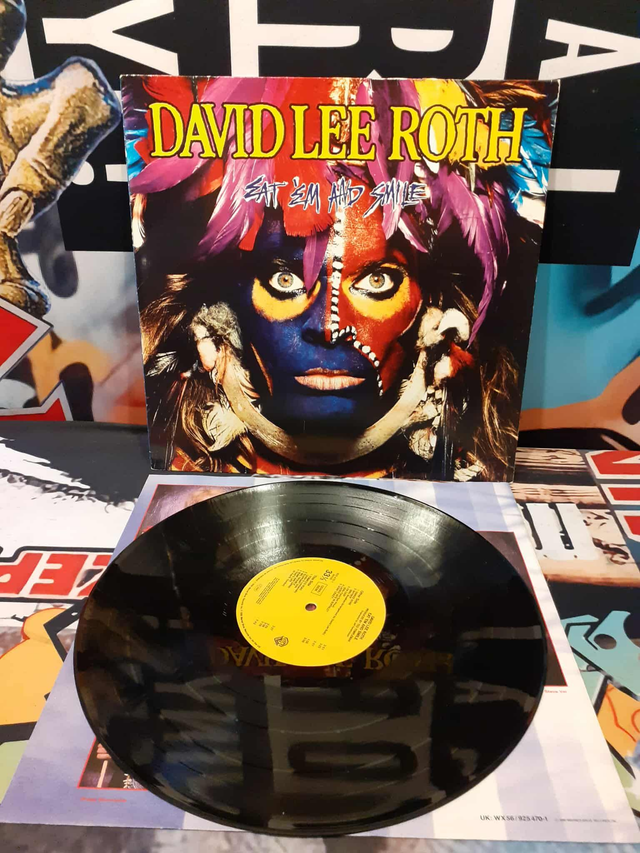 Dave Lee Roth - Eat 'Em And Smile vinyl Warner Bros.