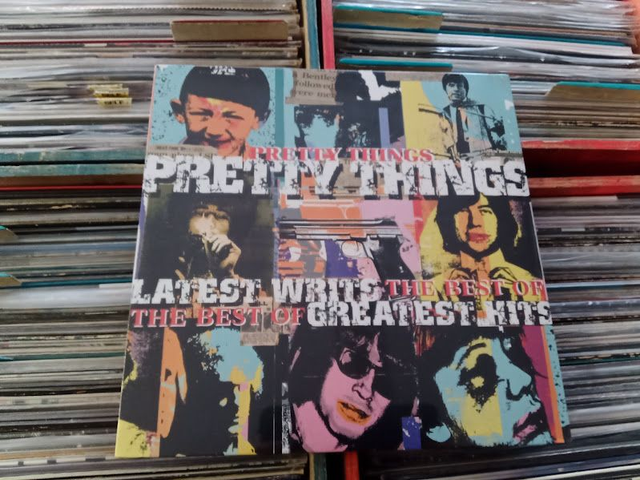 Pretty Things – Latest Writs The Best Of... Greatest Hits