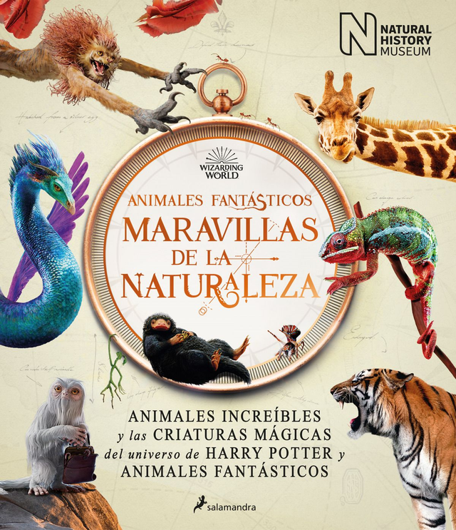 Animales fantásticos: Maravillas de la naturaleza - ——————