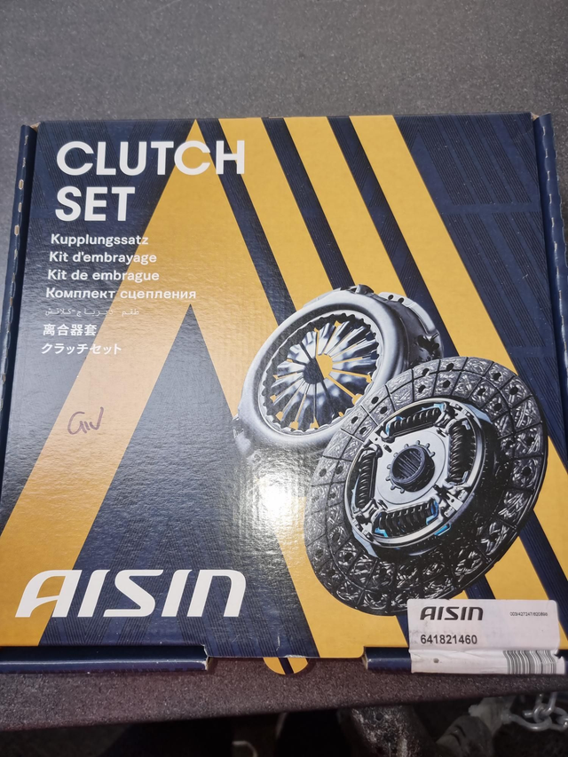 Is200 genuine aisin 3piece clutch kit