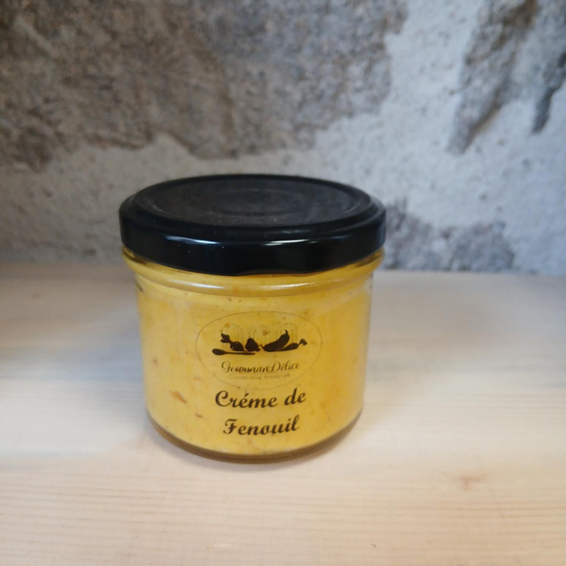 Crème de fenouil 100g Haute Loire 