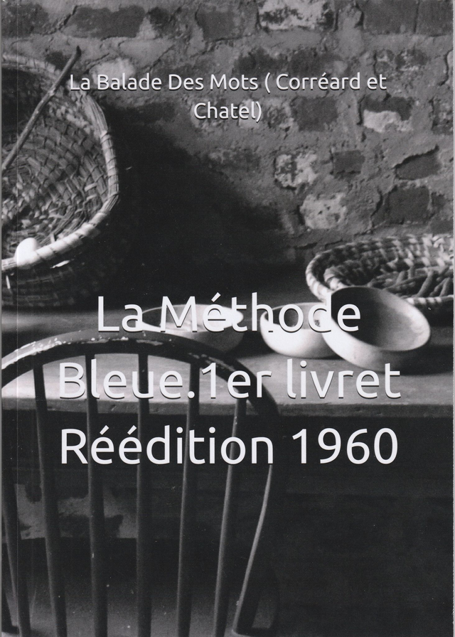 La méthode bleue   réédition 1960