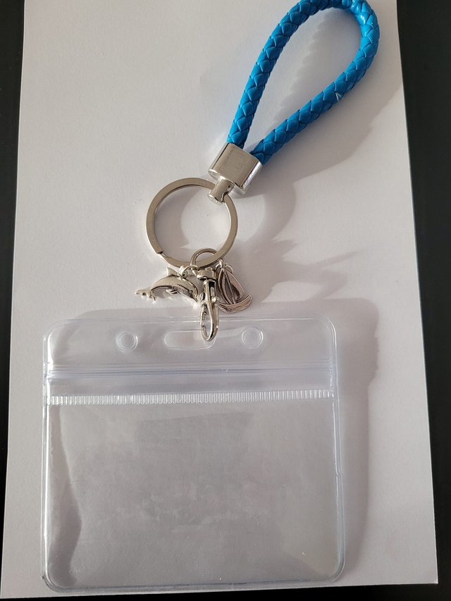 Porte-clés et Porte-carte Océan