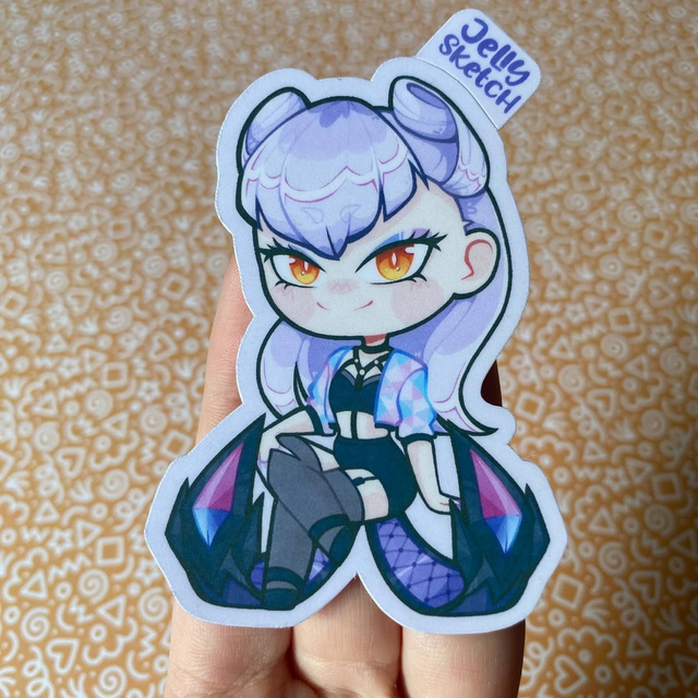 KDA Evelynn | LOL Sticker