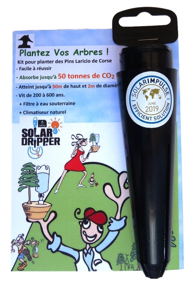 Kit Laricio avec Goutteur Solaire et graines
