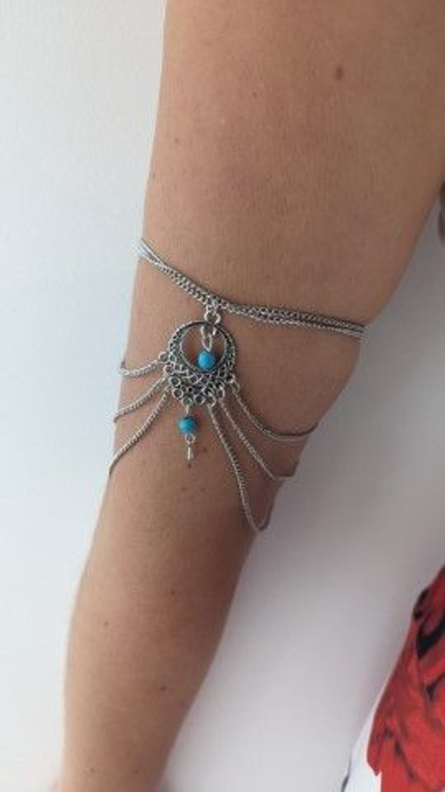 Bracelet de bras Vintage Boheme