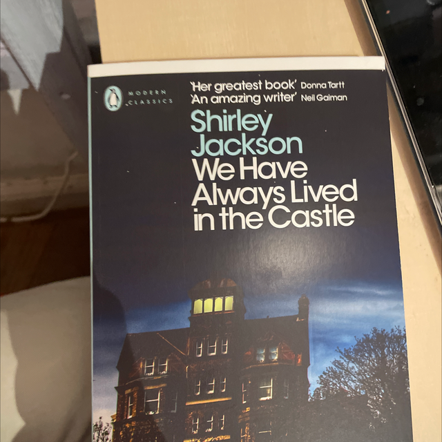 we have always lived in the castle shirley jackson