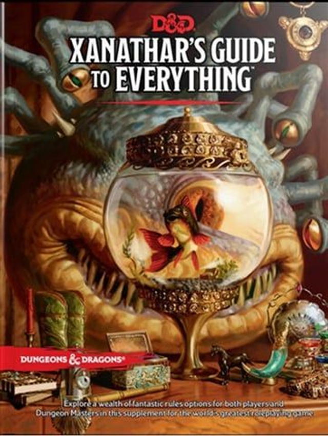 Xanather's Guide to Everything