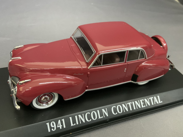 Lincoln Continental 1941 Greenlight 1:43