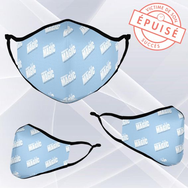 MASQUE TISSU REUTILISABLE