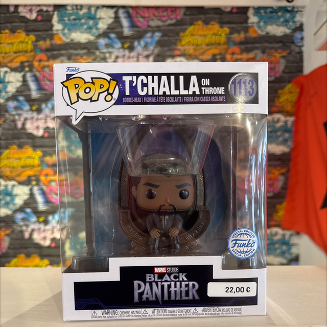 Funko POP! Black Panther 1113