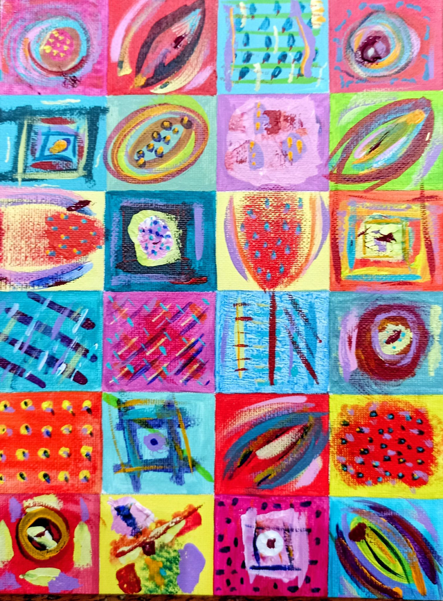 SERIE FLORES DE LA VIDA 11