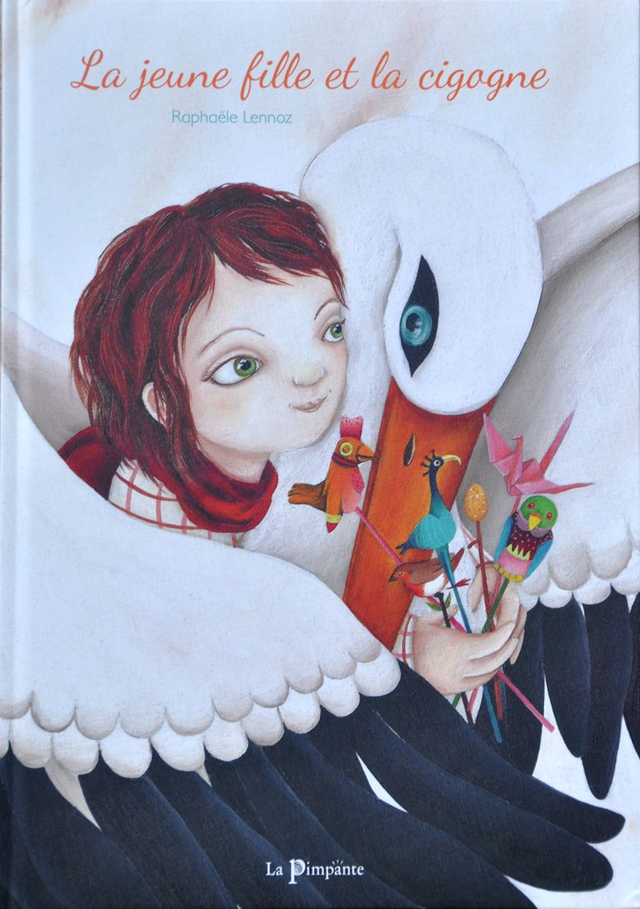 La jeune fille et la cigogne