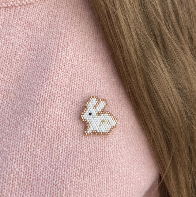 Broche lapin 🐇 