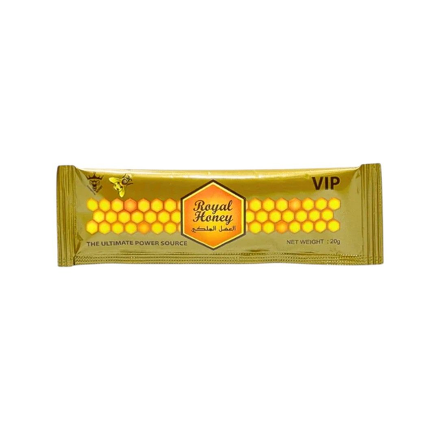 Miel Potenciadora Unisex Royal Honey VIP 20 gr